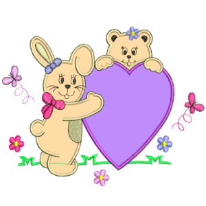 Feminino Coelha e Ursa Aplicada